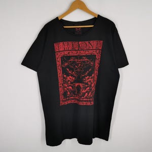 Babymetal The One Shirt Vintage Babymetal The One Tee T Shirt Size XL