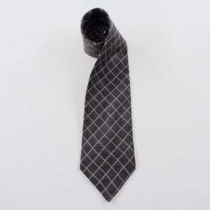 Brooks Brothers Tie Vintage Brooks Brothers Silk Necktie Vintage Brooks Brothers Made In USA Abstract Pattern Silk Necktie