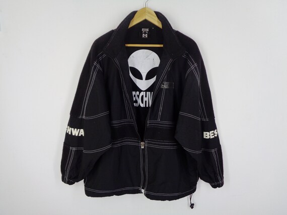 Buy Reserved! Beschwa Jacket Beschwa Windbreaker Vintage 90's