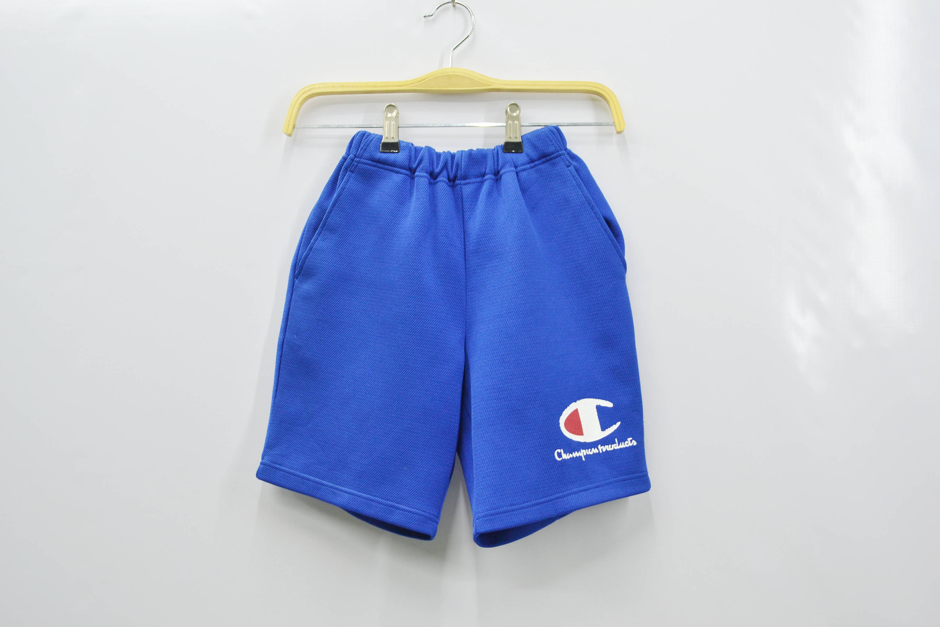 champion shorts big logo