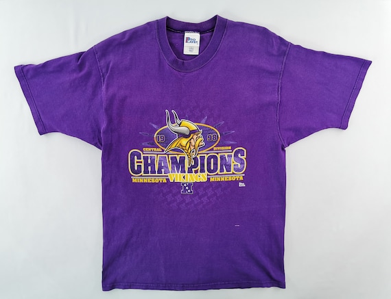 Minnesota Vikings Shirt Vintage Minnesota Vikings… - image 1