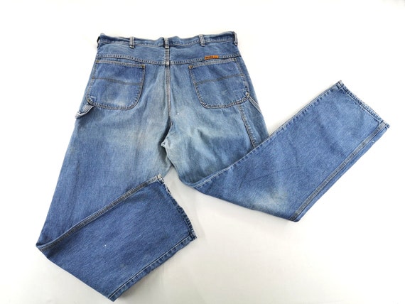 Transparant Kilometers schijf Wrangler Jeans Distressed Vintage Size 38 Big Ben Wrangler - Etsy