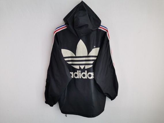 Adidas Jacket Vintage Size O-XO In Japan Big Logo - Etsy España