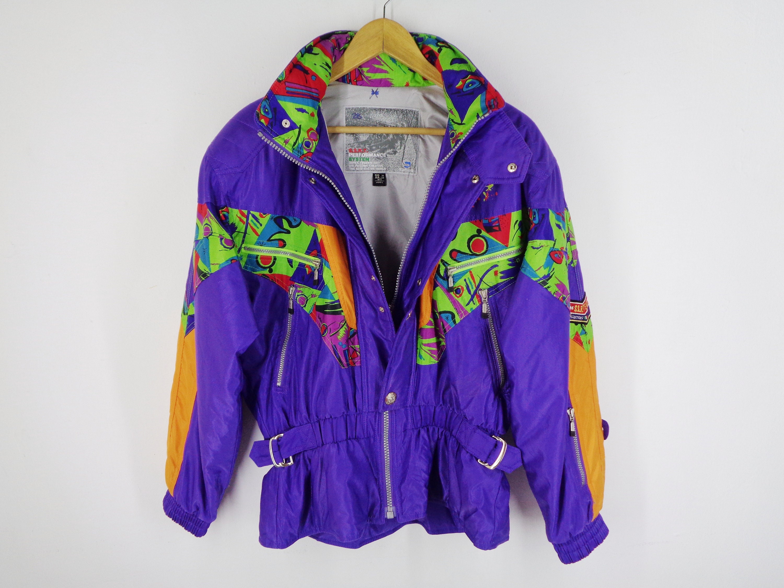 Samas Jacket Vintage Samas Winter Jacket Vintage 90s Samas