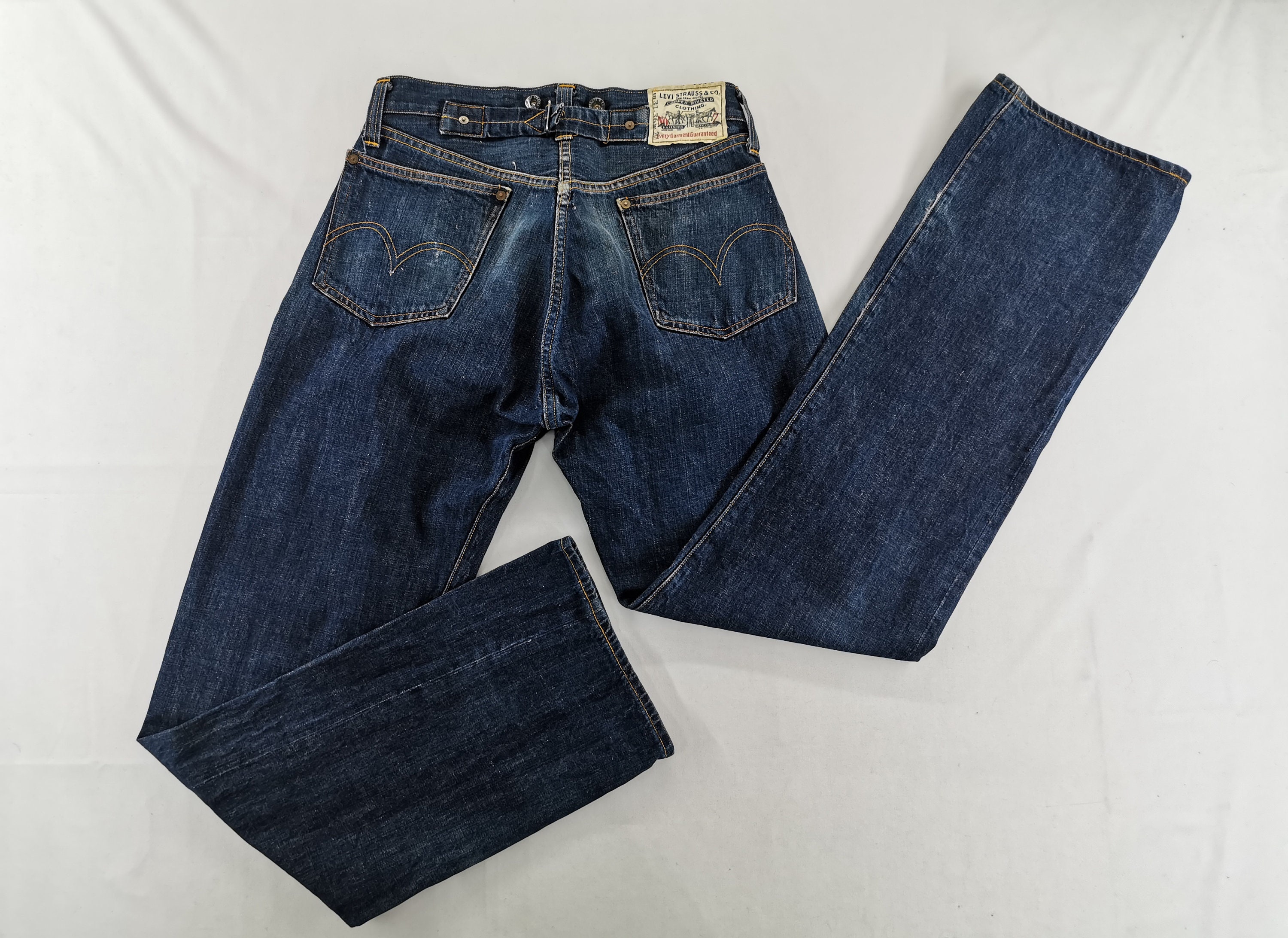 Levis 201 Jeans Distressed Vintage Size 31 Levis 201 Denim | Etsy