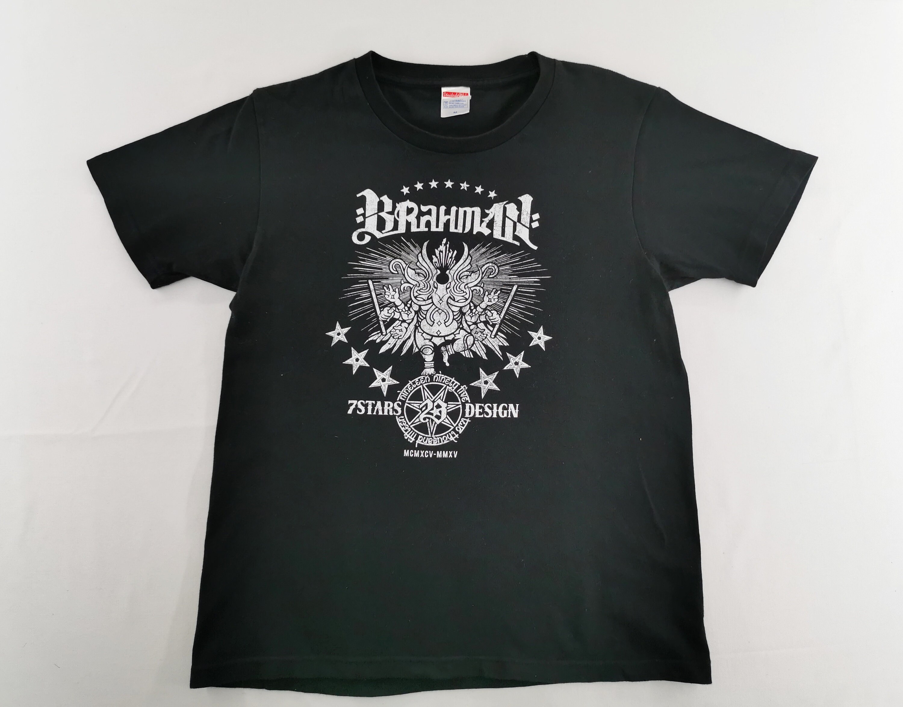 低価格で大人気の 7stars Brahman Shirt T Brahman Shirt Brahman Design T Tee ミュージシャン