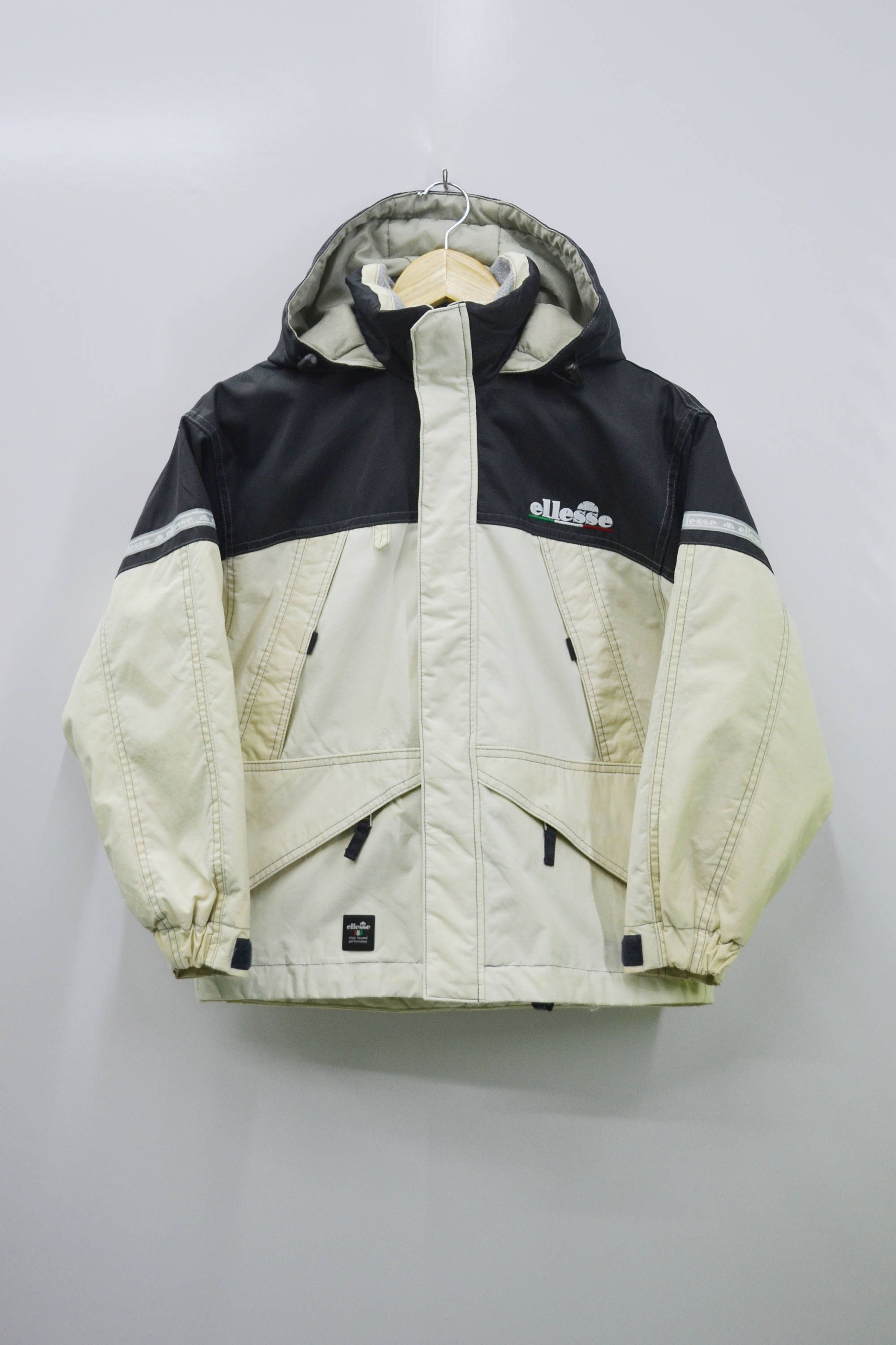 Ellesse Jacket Vintage Ellesse Winter Jacket Vintage Ellesse