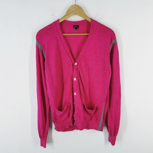 Paul Smith Jacket Vintage Paul Smith Cardigan Paul Smith Abstracts Cardigan Jacket Women Size L