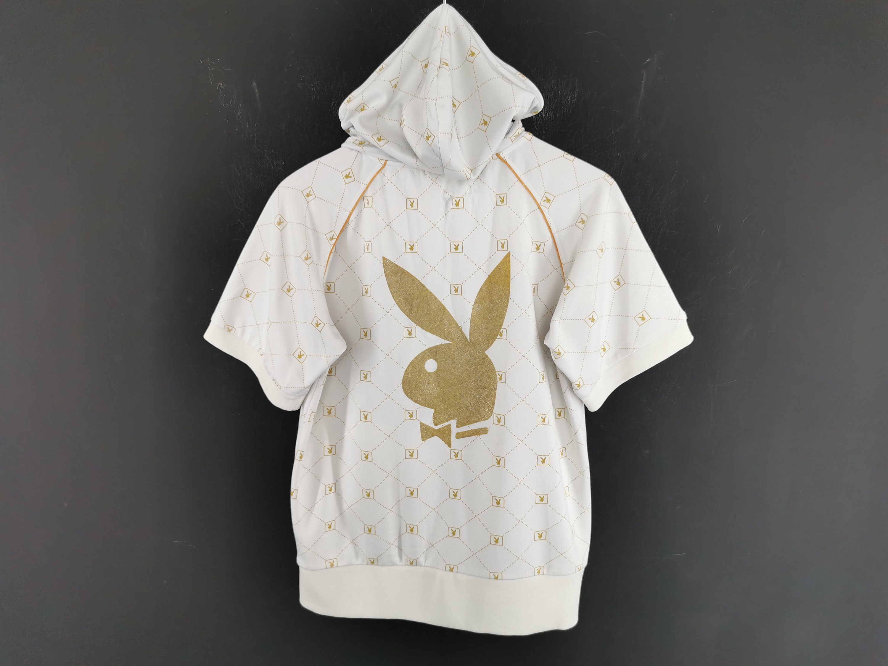 バーゲンで Playboy Track Hoodie Block Color Playboy 90s Vintage Jacket ジャケット・アウター