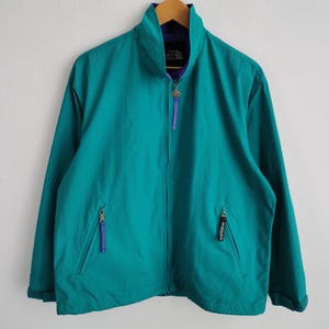 The North Face Jacket Vintage 90&#39;s The North Face Windbreaker Nylon Jacket Made In Japan Size M