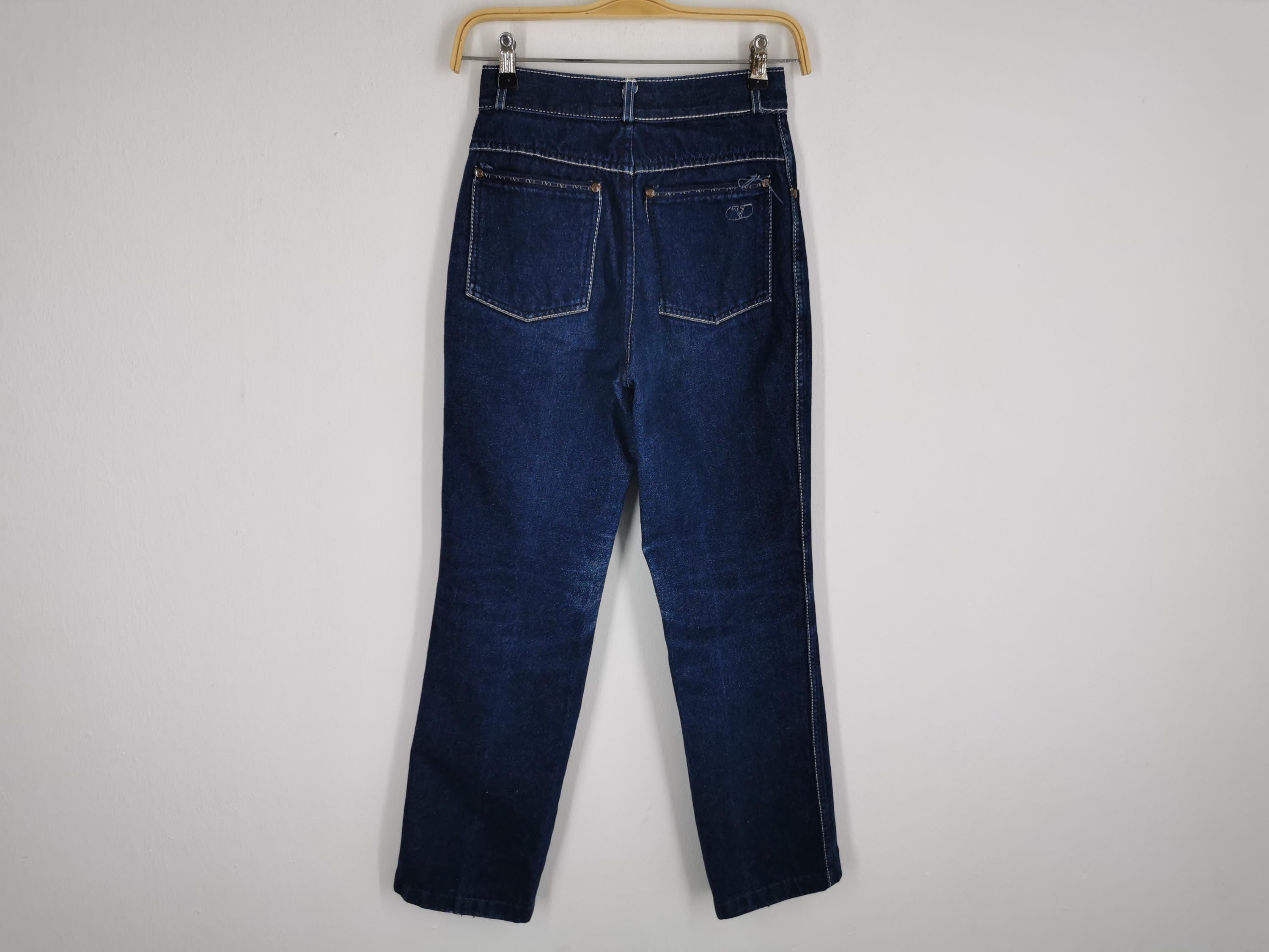 Valentino Jeans Vintage 90's Valentino Denim Jeans Made in