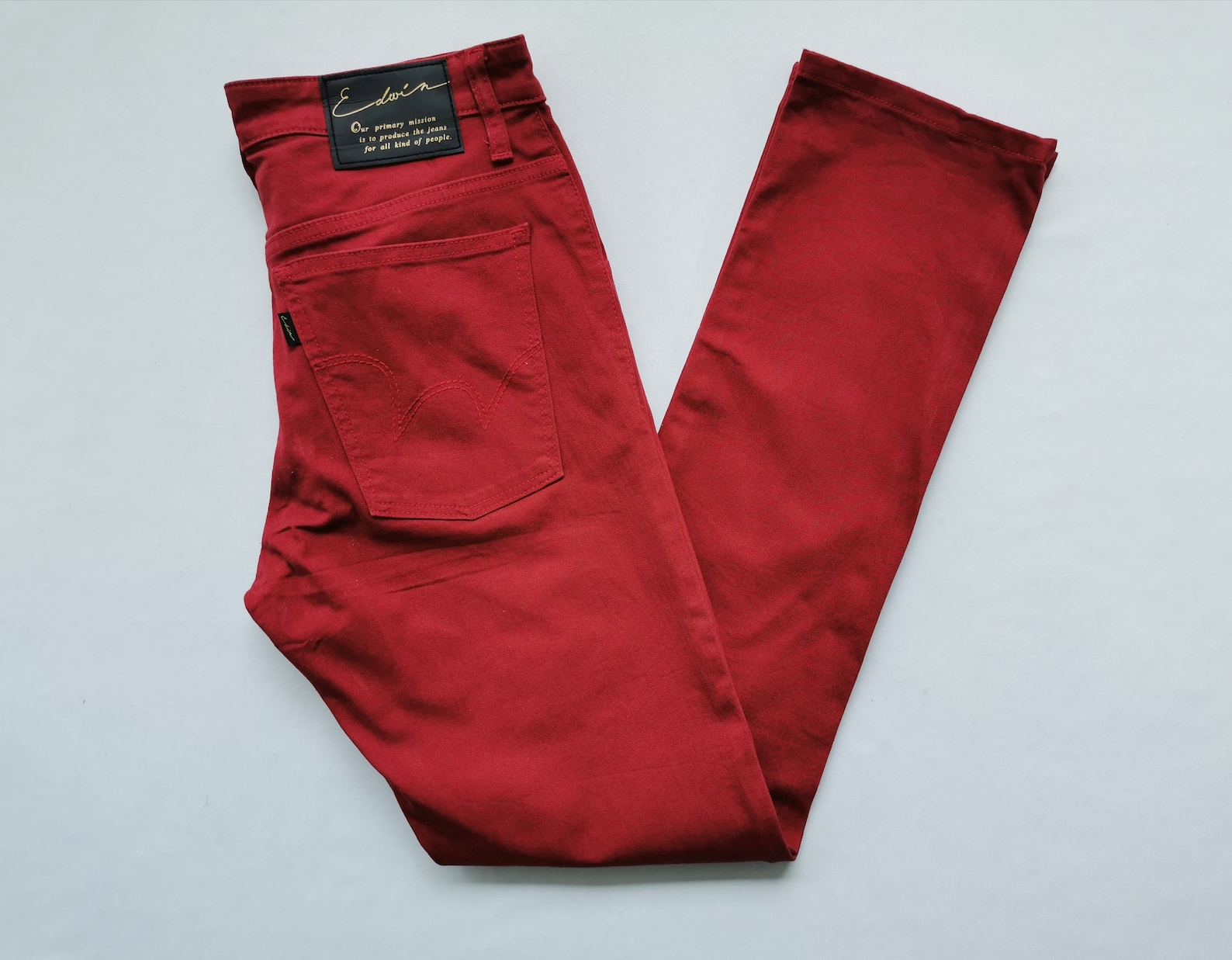edwin pants