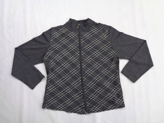 Daks Jacket Size 44 Daks Sweater Daks London Made… - image 3