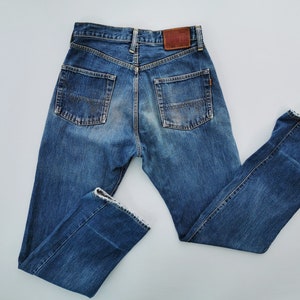 Edwin 505 Jeans Distressed Vintage Size 