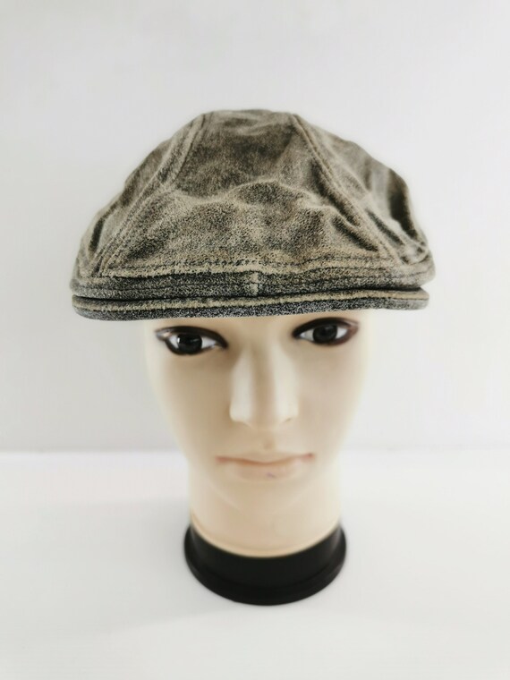NEW YORK HAT CO／90sヴィンテージ／USA製／スウェードレザー