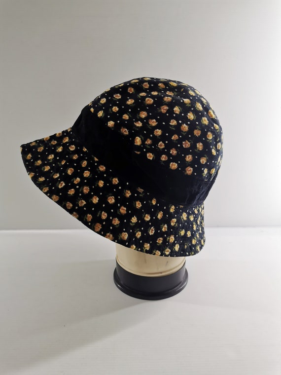 Pierre Cardin Hat Vintage Pierre Cardin Bucket Ha… - image 3