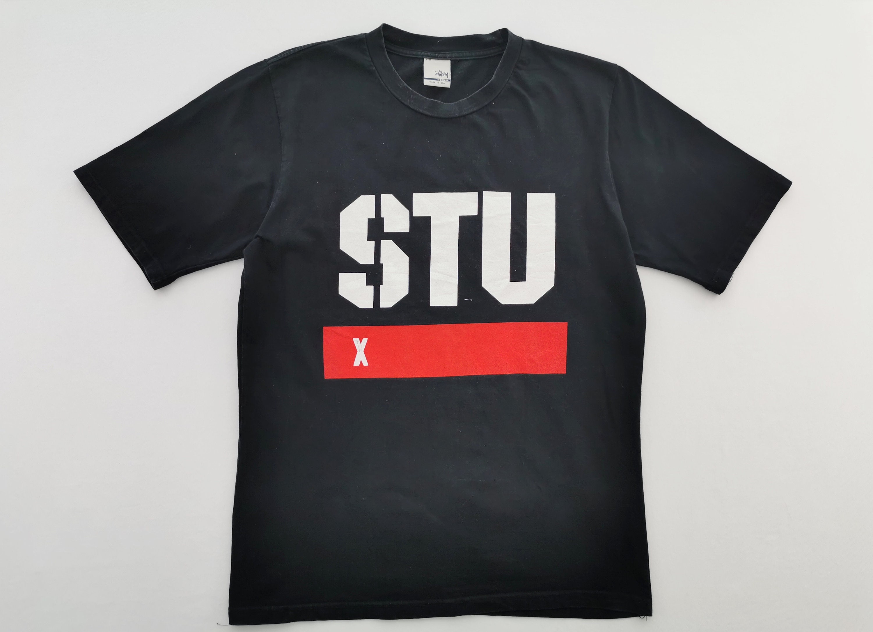 Stussy Shirt Vintage Stussy T Shirt 90s Stussy Made in USA