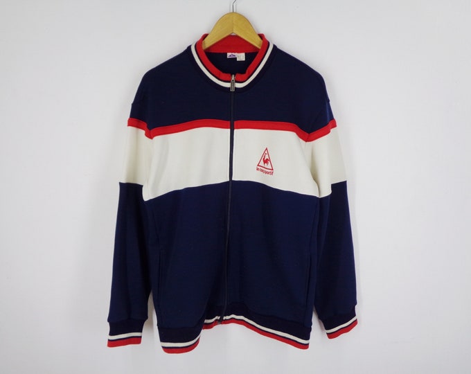 le coq sportif veste vintage