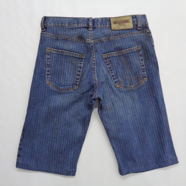 Moschino Jeans Vintage Size 30 Moschino Denim Vintage Moschino Made In Italy Denim Jeans Shorts Pants Size 30/31x11.5
