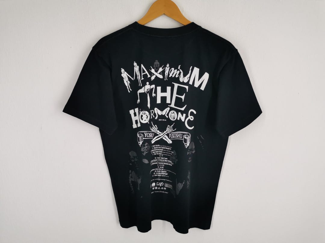 MAXIMUM THE HORMONE Tシャツ Lサイズ MAXIMUM THE HORMONE | T-Shirt Men