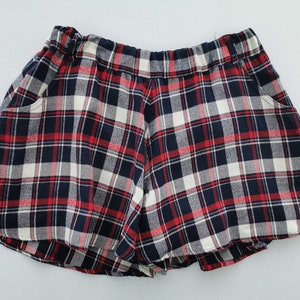 Fiorucci Pants Fiorucci Short Pants Fiorucci Checkered Short Pants Size 31/40x3.5