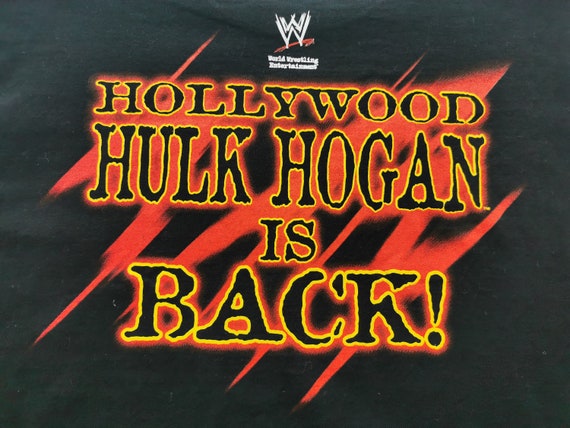 Hulk Hogan Shirt Vintage 00s Hollywood Hulk Hogan… - image 6