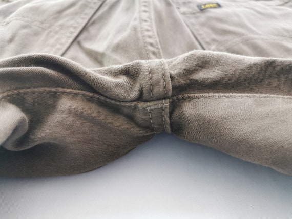 Lee Jeans Distressed Vintage Size 26 Lee Denim Pa… - image 9