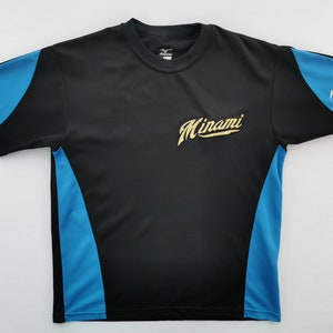 Mizuno Shirt Mizuno T Shirt Mizuno Minami Jersey Shirt Size M