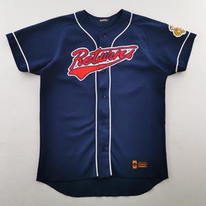 Descente Jersey Returns Miyazaki #22 By Descente Baseball Jersey Shirt Made In Japan Size XL