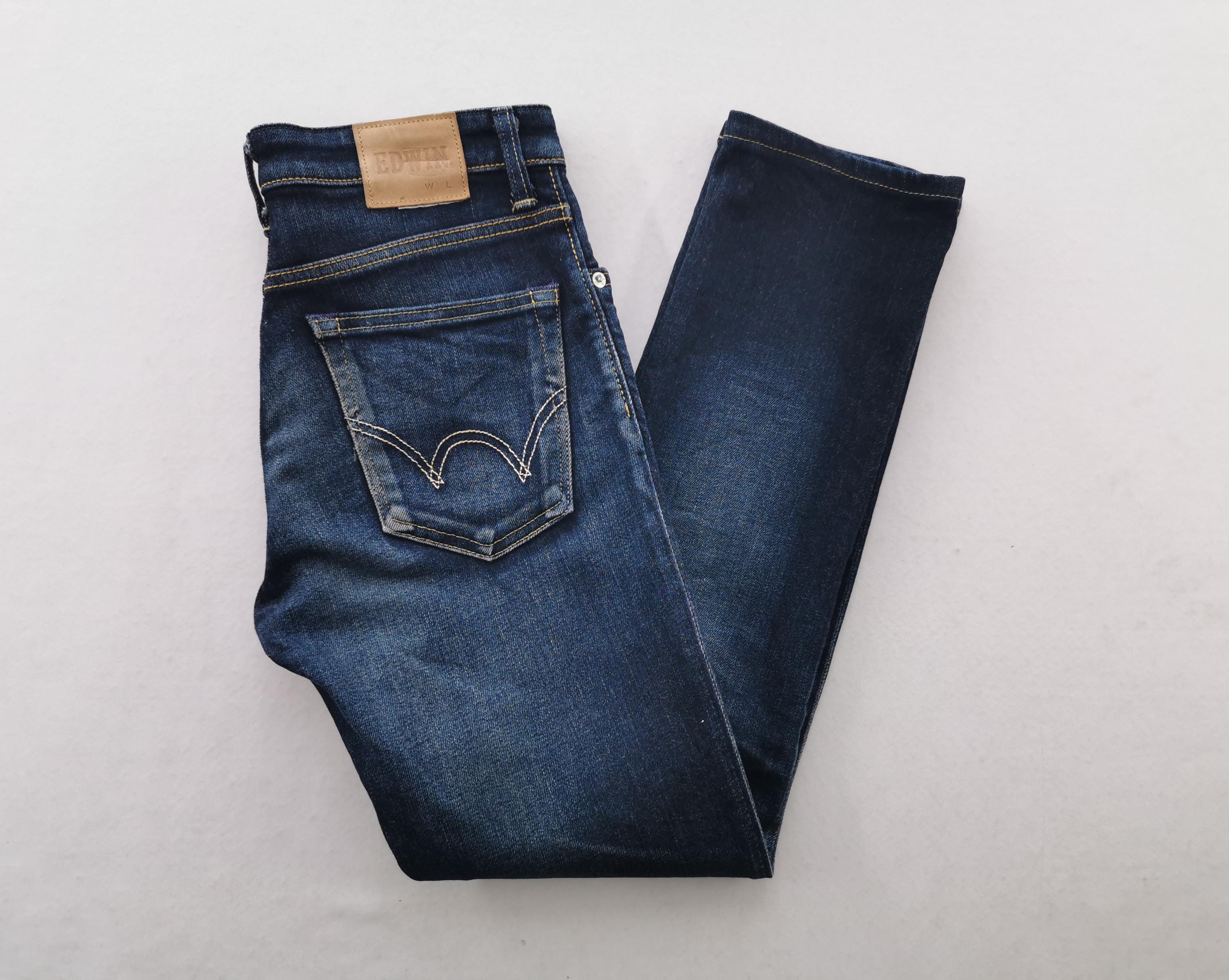 Edwin Jeans Vintage Edwin Denim Jeans Made in Japan Size 31
