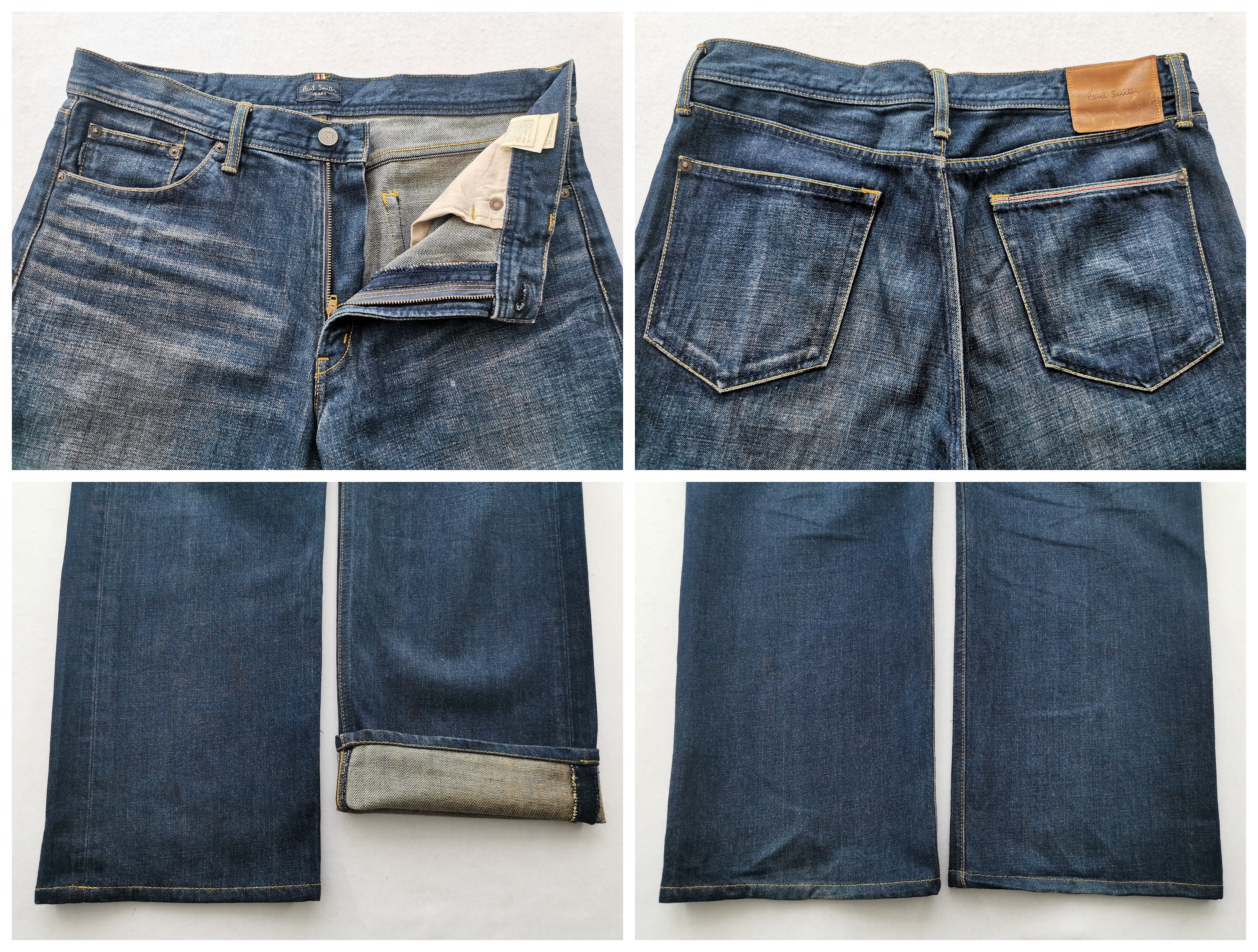 90's ヴィンテージ Paul Smith JEANS デニム パンツ ナチュラル