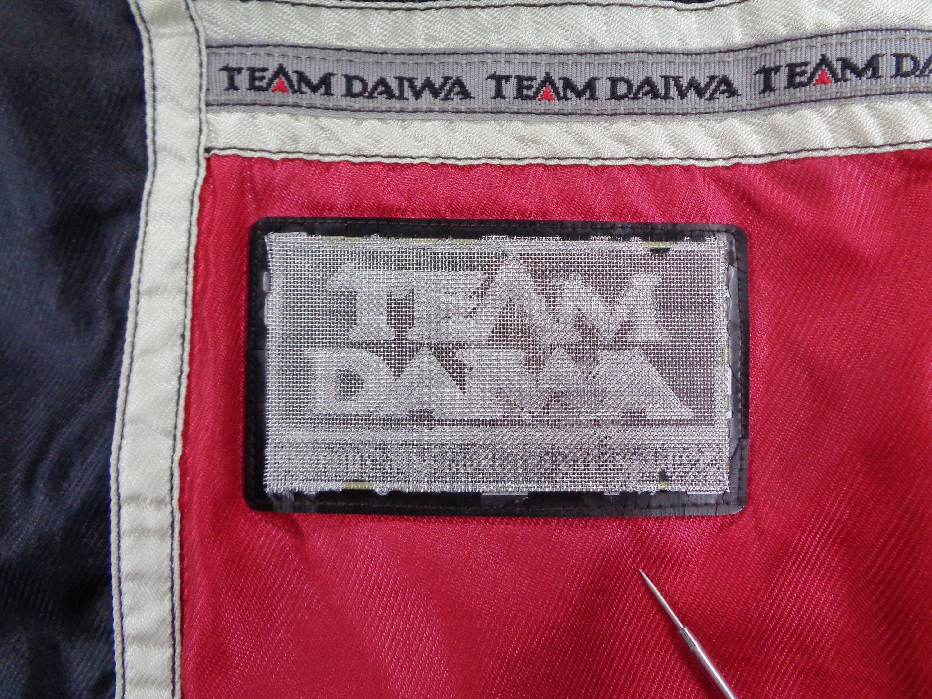 Team Daiwa Jacket Vintage Team Daiwa Windbreaker Team Daiwa