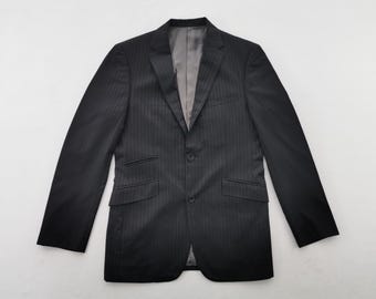 BURBERRYS Vintage Mens Blazer 80s Authentic Burberry of London