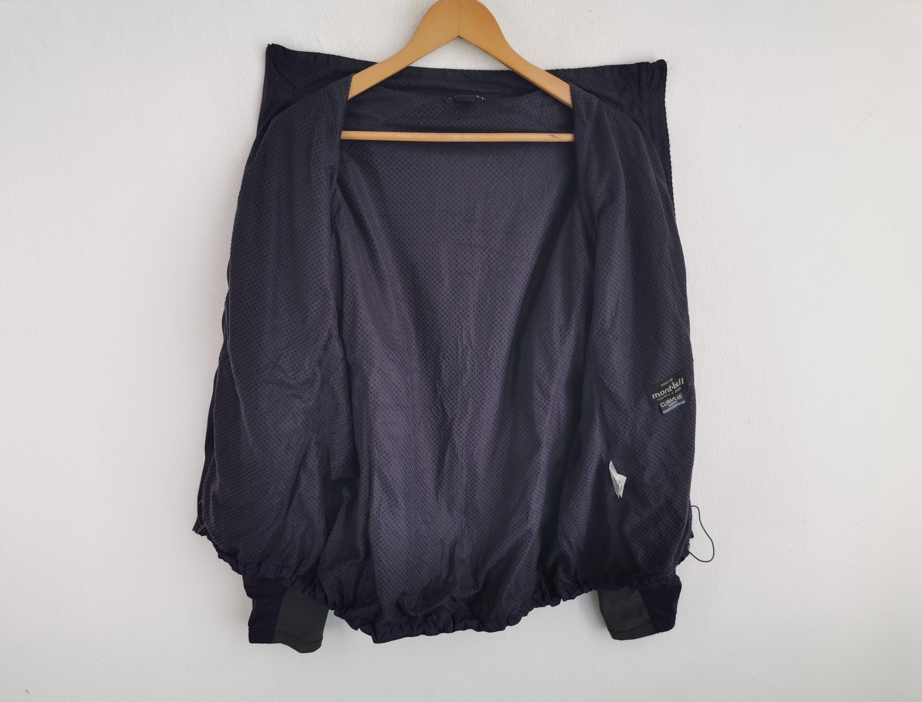 Mont Bell Jacket Vintage Mont Bell Windbreaker Nylon Jacket Mont Bell Jacket Vintage Mont Bell Windbreaker Nylon Jacket