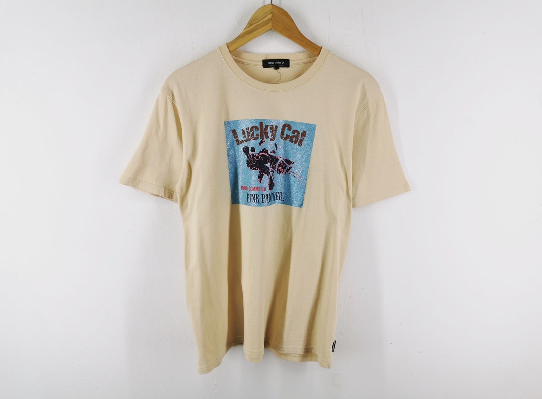 New Pink Panther graphic Tee ;;; 100% Cotton ... S/M