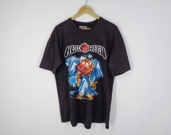Helloween Shirt Vintage Helloween T Shirt 90s Helloween