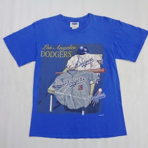 Koszulka Dodgers Vintage LA Dodgers Koszulka z lat 90. Koszulka Los Angeles Dodgers Rozmiar M