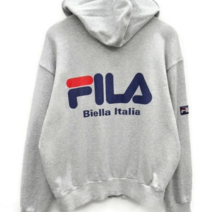 Fila hoodie shop classic logo