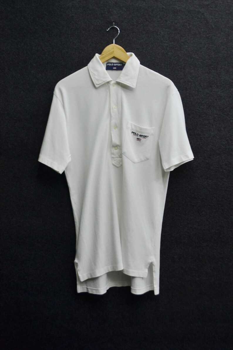 plain white ralph lauren t shirt