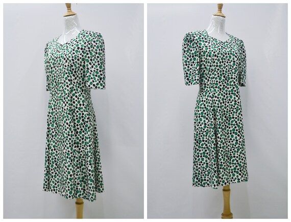 Hanae Mori Women Dress Vintage Hanae Mori Boutiqu… - image 2