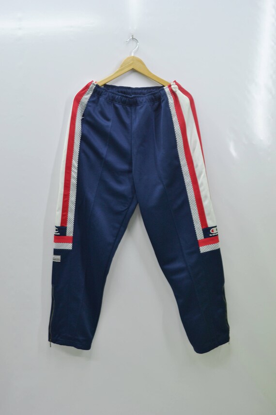 Champion Pants Vintage Size Jaspo L Champion Trac… - image 1