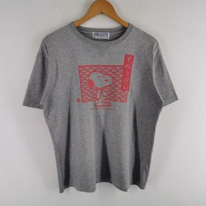 Peanuts Shirt Vintage Peanuts Snoopy Tee T Shirt Size L