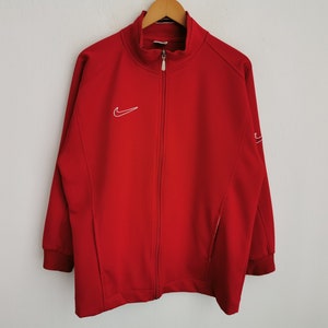Nike Jacke Vintage 90er Jahre Nike Swoosh Trainingsjacke Size L