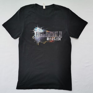 Final Fantasy XV Shirt Final Fantasy T Shirt Final Fantasy XV Video Game Tee T Shirt Size M