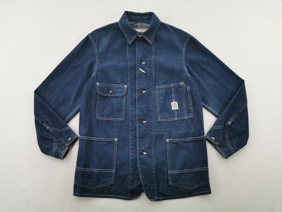 The Real Mccoy's Jacket Vintage 90s the Real Mccoy's Denim