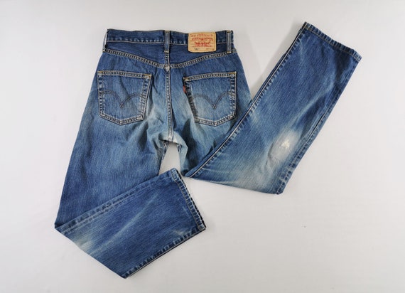 Levis 501 Jeans Distressed Size 29 Levis Jeans Pan