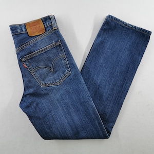 Levis Jeans Vintage Levis Lot 502 Denim Jeans Size 29/30x34