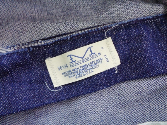 Maverick Jeans Vintage Maverick Pants 80s Maveric… - image 8