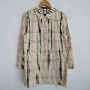 Daks Jacket Vintage 90s Size 38 Daks Trench Coat Jacket Made In Italy Size L