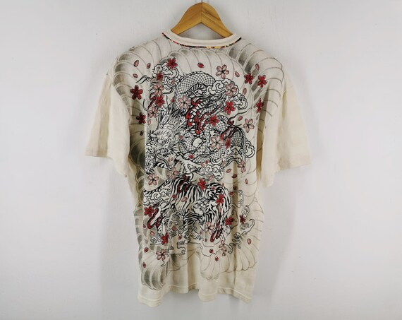 Sukajan Shirt Sukajan T Shirt Japan Sukajan Dragon